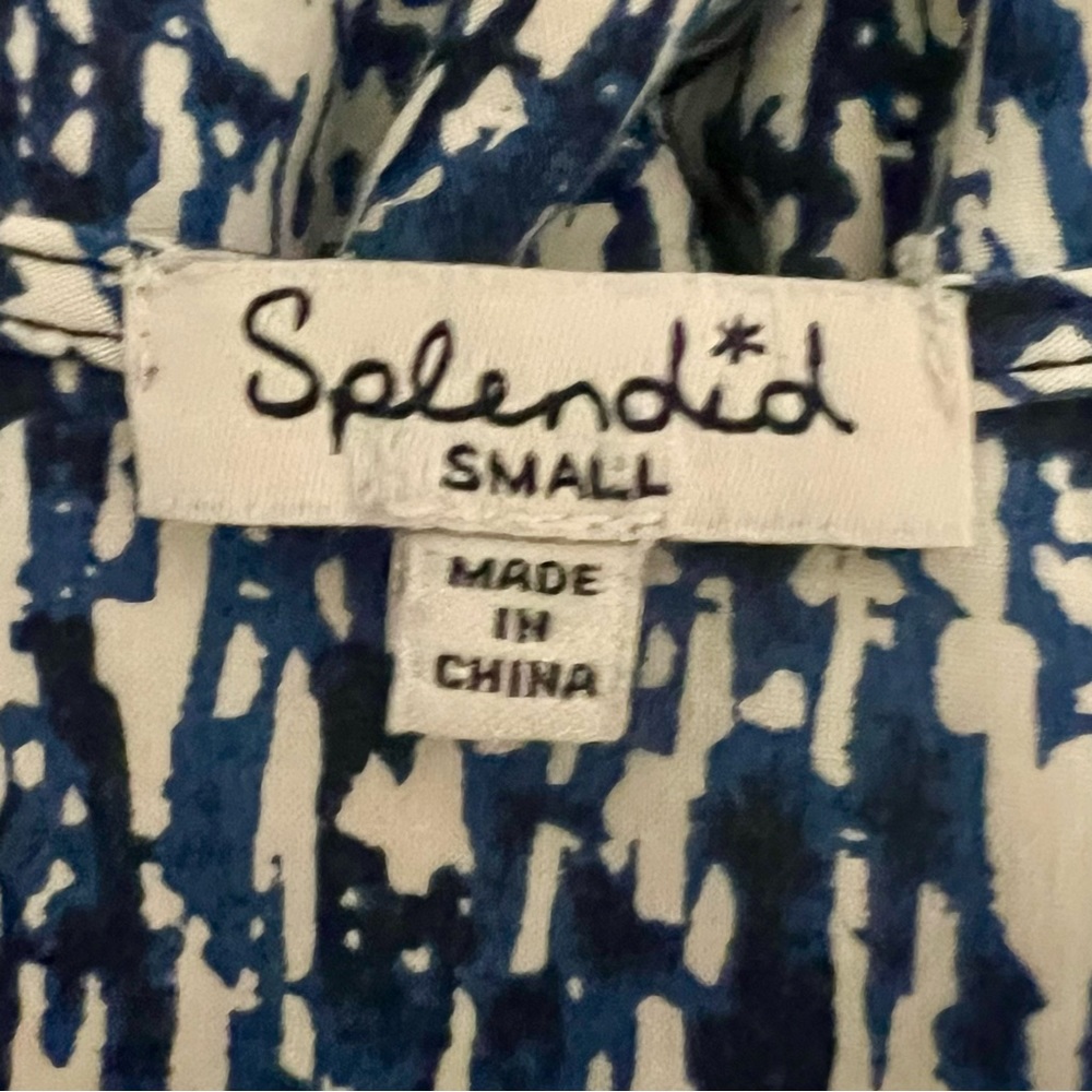 Splendid Sleeveless Romper - Picture 6 of 8